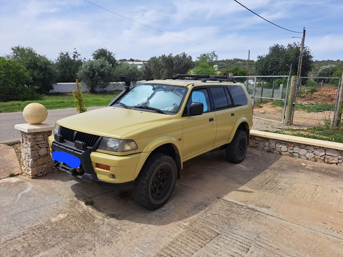 Mitsubishi pajero sport 3.0 v6