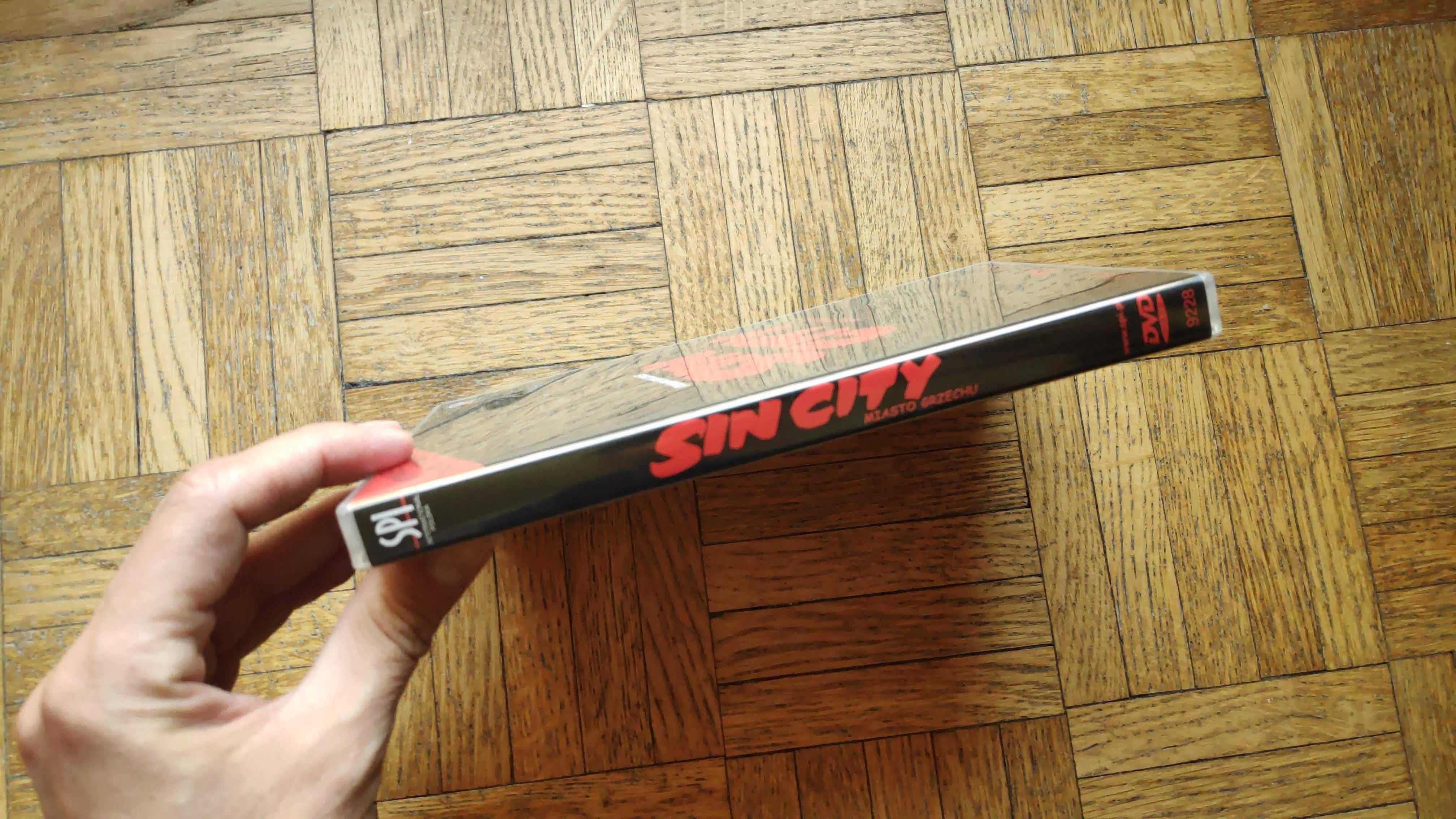 Sin City (2005), film DVD