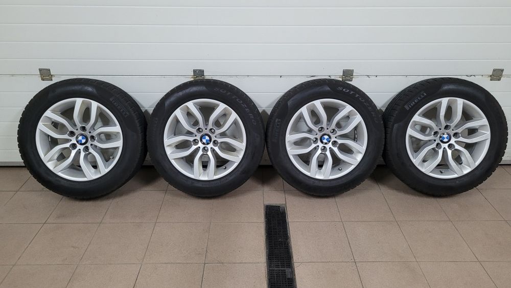 Koła zimowe 17" oryginalne OEM BMW X3 F25, X4 F26,