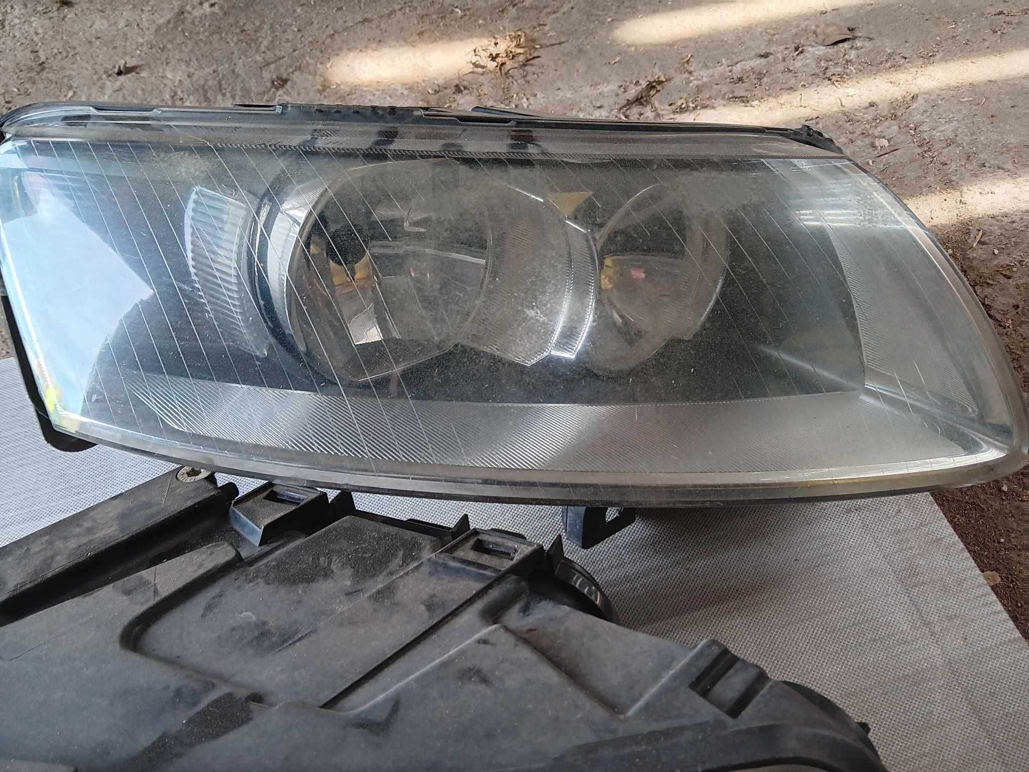 Lampy audi A6 C6 na części