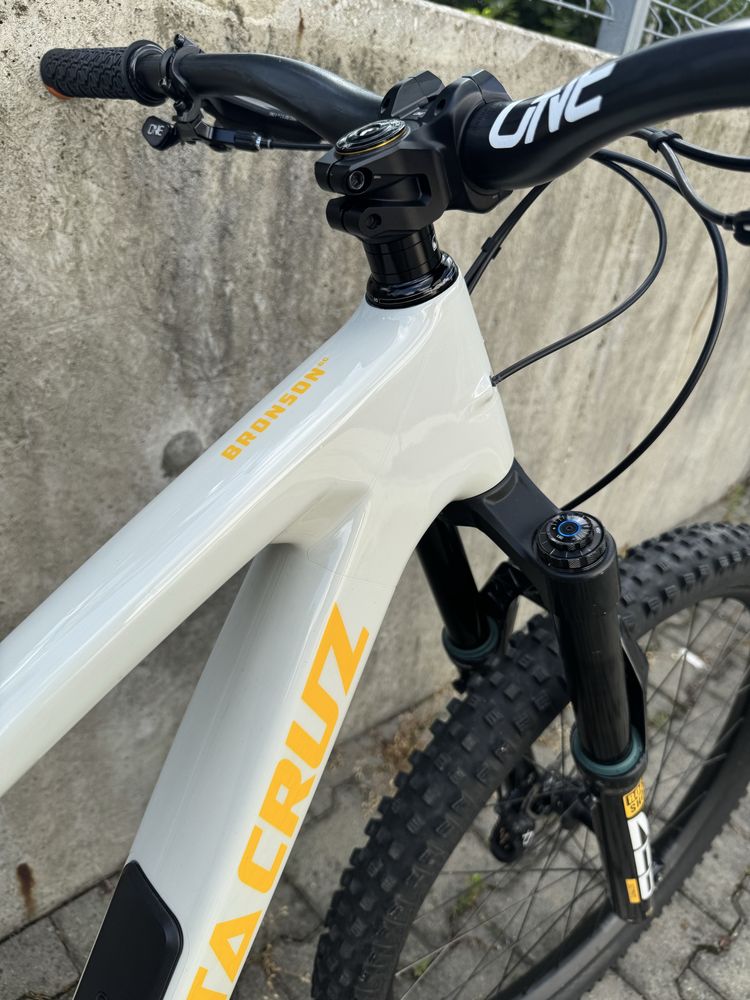 Santa Cruz Bronson 4.1 CC r L , jak nowy