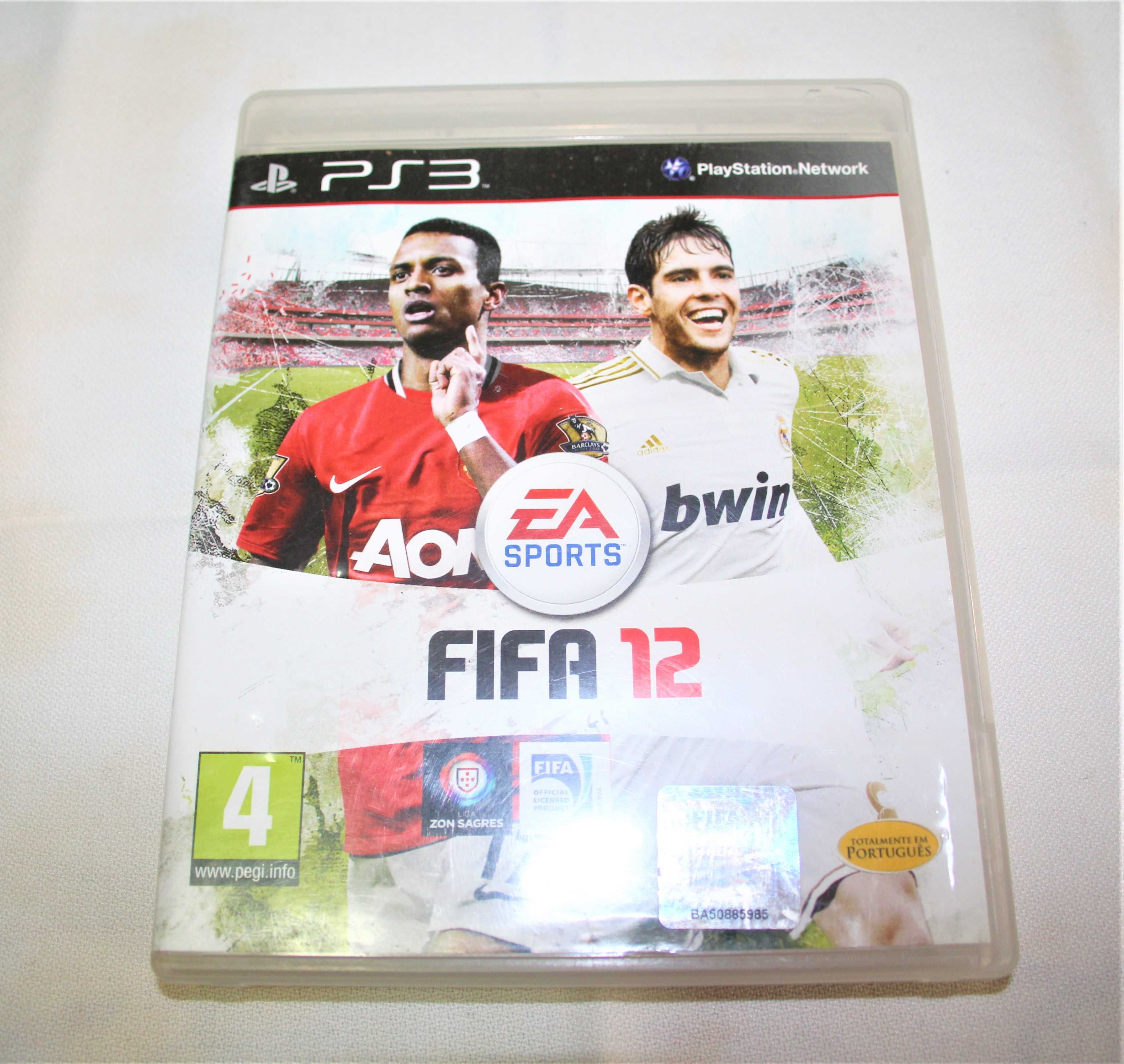 Jogo Playstation 3 Fifa 12 .