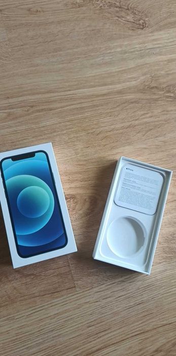 iPhone 12 128gb niebieski