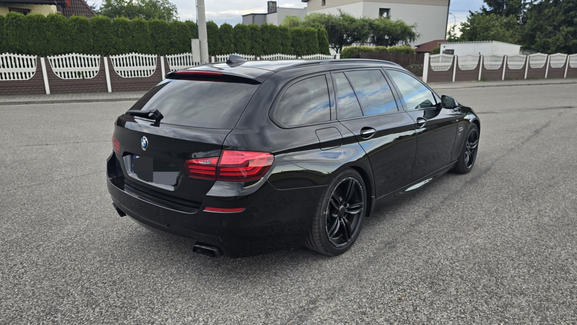 Bmw 5 F11 M550D 2014r. 381KM