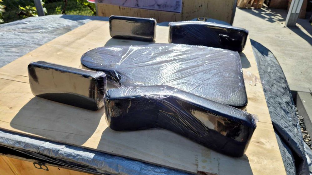 Komplet tapicerek do Super Squada