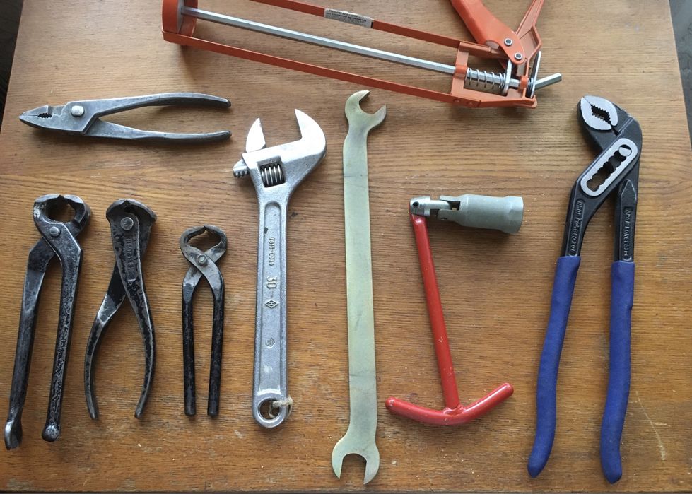 Ручной инструмент СССР