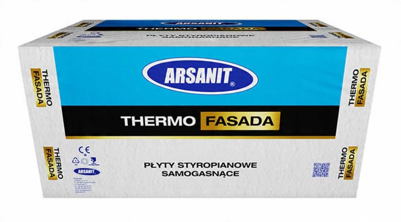 Styropian Arsanit 1 x 0,5 x 100 mm fasada 040