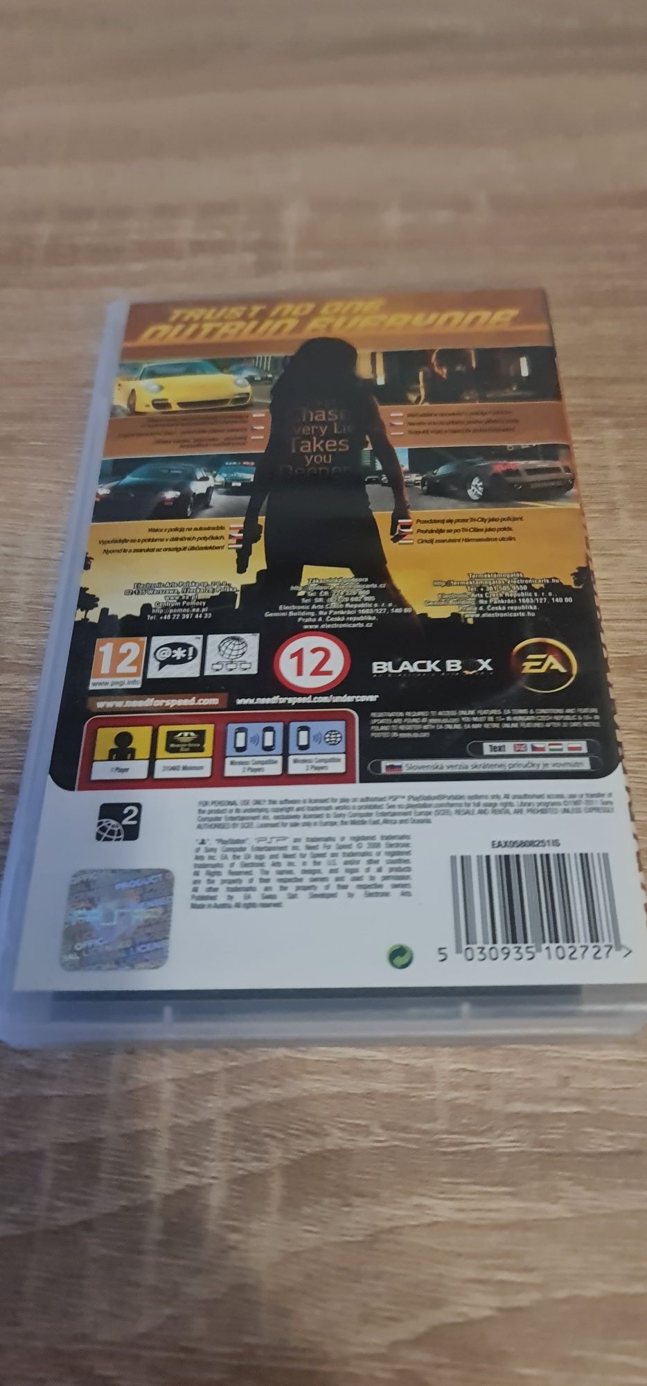 Nfs undercover psp
