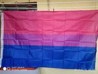 Bandeira Bissexual 150x90cm NOVA