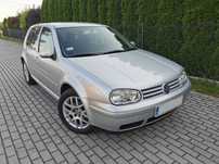 Volkswagen Golf 1.6 2001/02r Sprawna klima 5drzwi Isofix Hak Bez rdzy