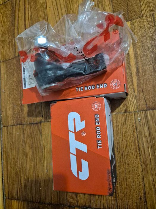 Hyundai Matrix Accent рулевые наконечники пара