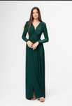 Sukienka maxi Aurora Adelle / EMERALD Modlishka butelkowa zieleń