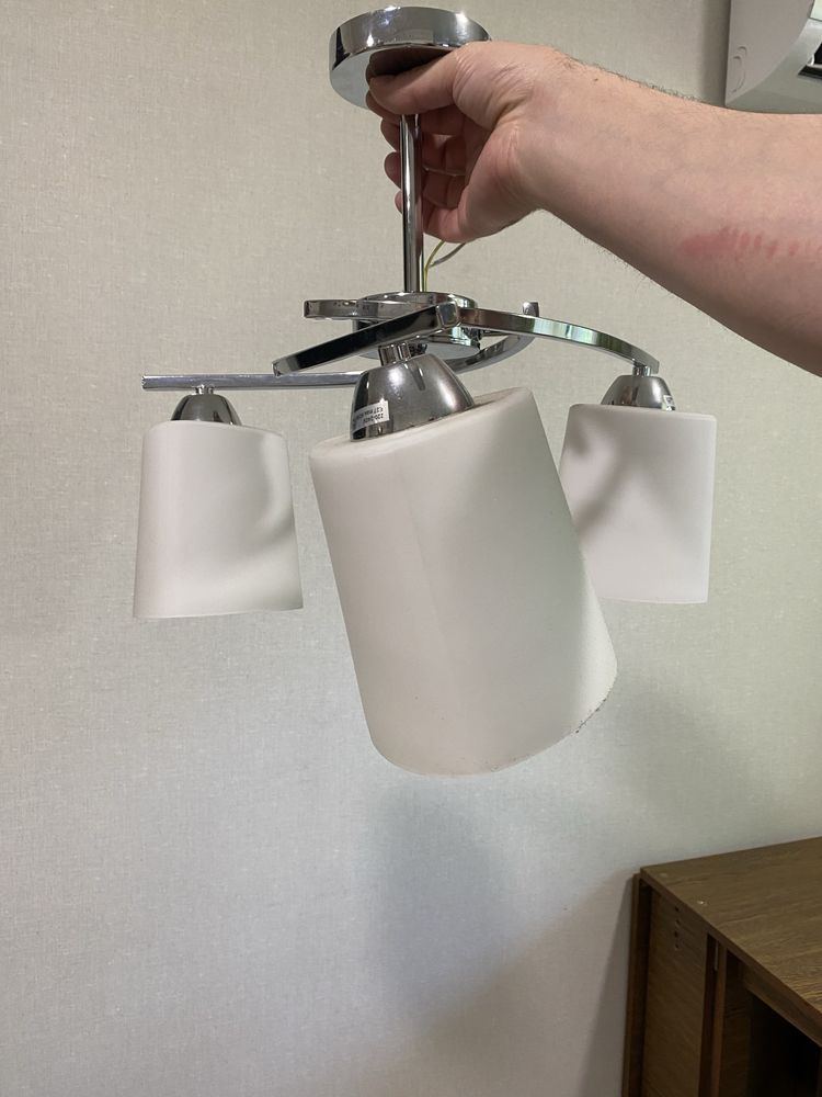 Люстра стельова Victoria Lighting