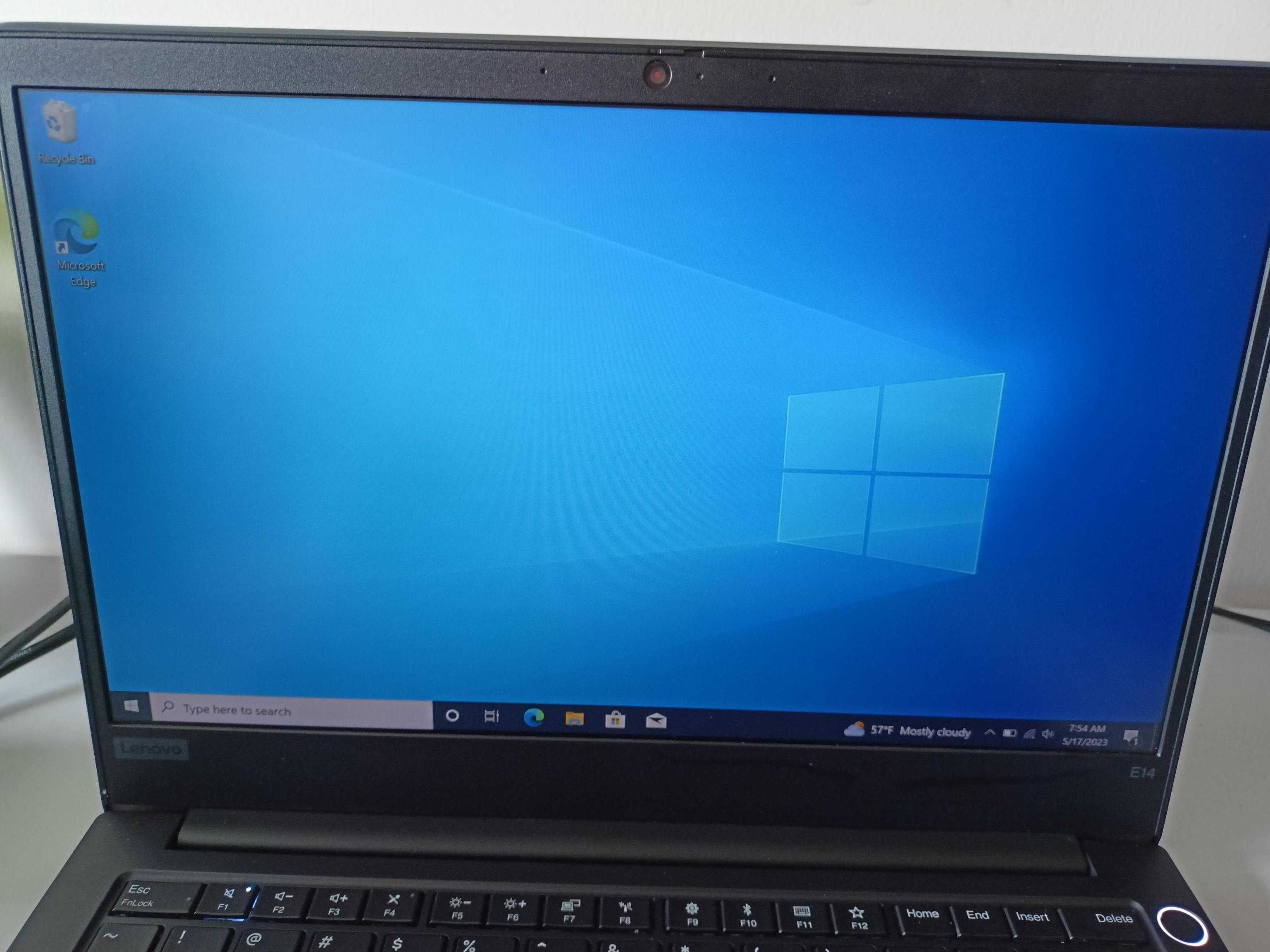 Lenovo ThinkPad E14 Gen 2 i5-10210U 16 GB DDR4 512 GB SSD