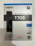 Dysk SSD NVMe Crucial T705 1TB PCI-E 5.0 Stan idealny, gwarancja