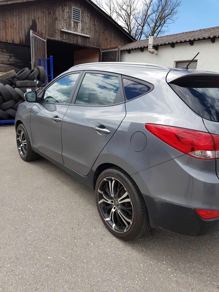 Alufelgi Barracuda 8X19 5X114,3 ET 40 Hyundai Tucson