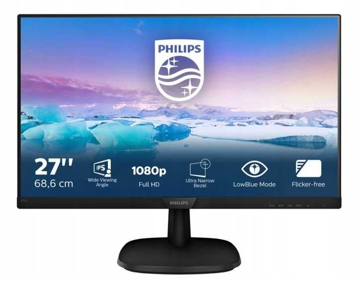 ZESTAW Komputer_Monitor _CORE i5, RX-580 8GB , 16GB, 512-SSD, WIN10