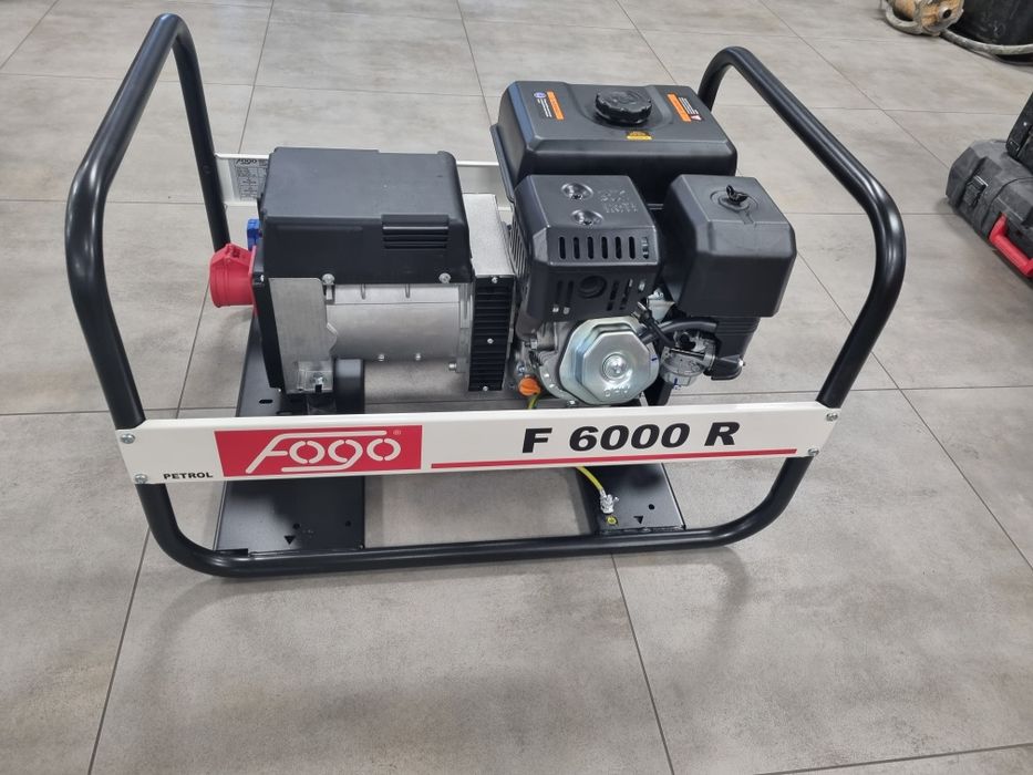 Nowy Agregat Prądotwórczy FOGO F6000R AVR III Fazy Wysyłka 24h