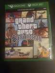GTA San Andreas Xbox360 one s x series jak nowa plakat