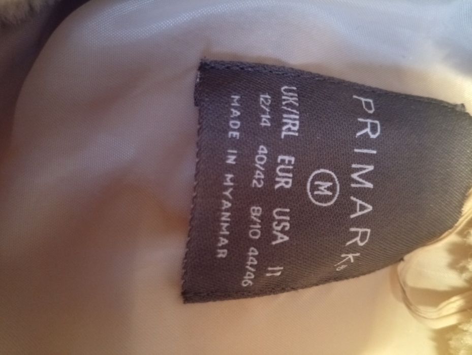 Płaszczyk Teddy jasny beż