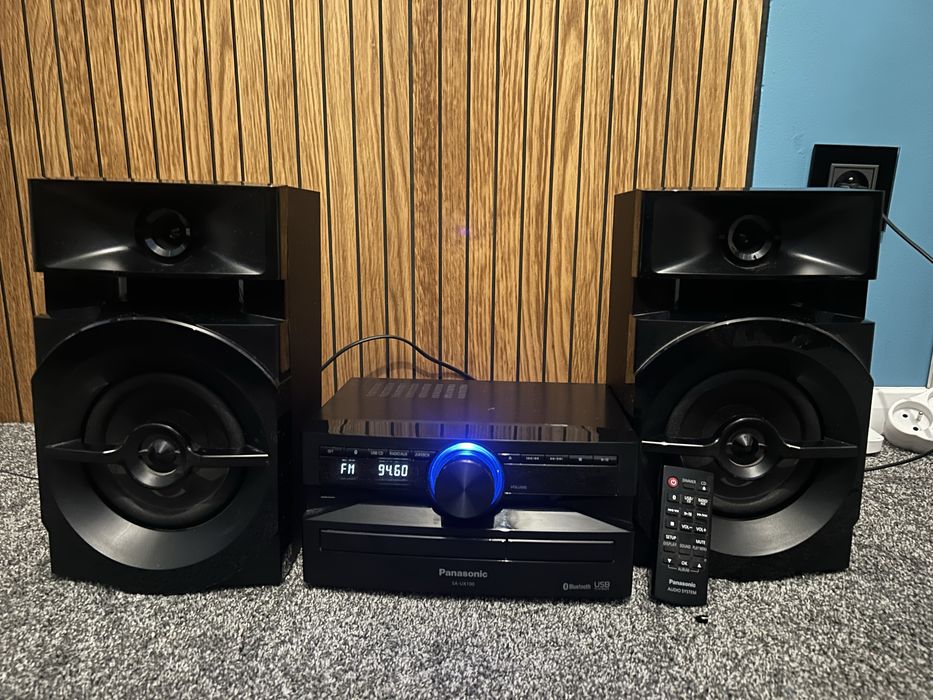 Mini wieża panasonic SA-UX100