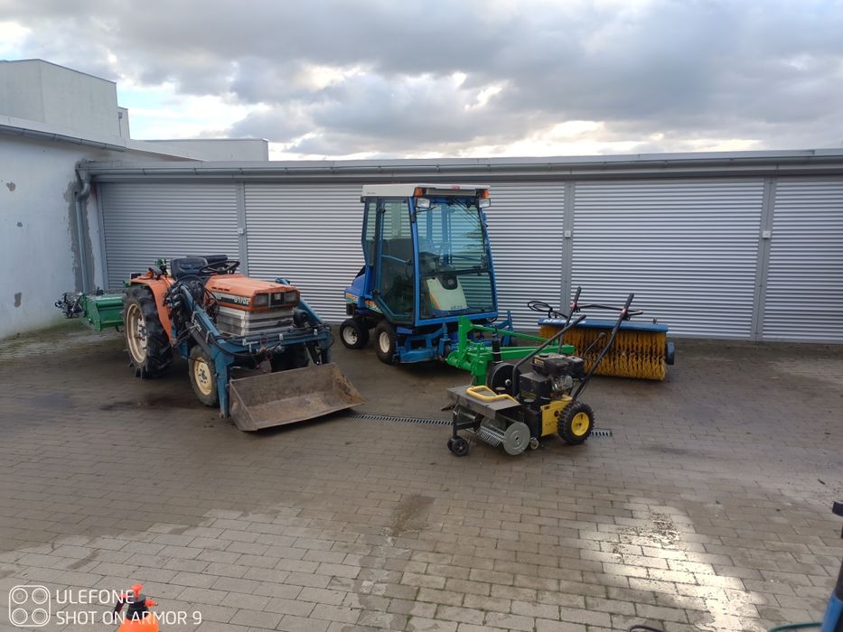 Usługi mini traktorkiem