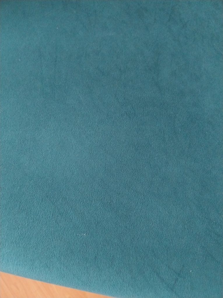 Banqueta azul petróleo