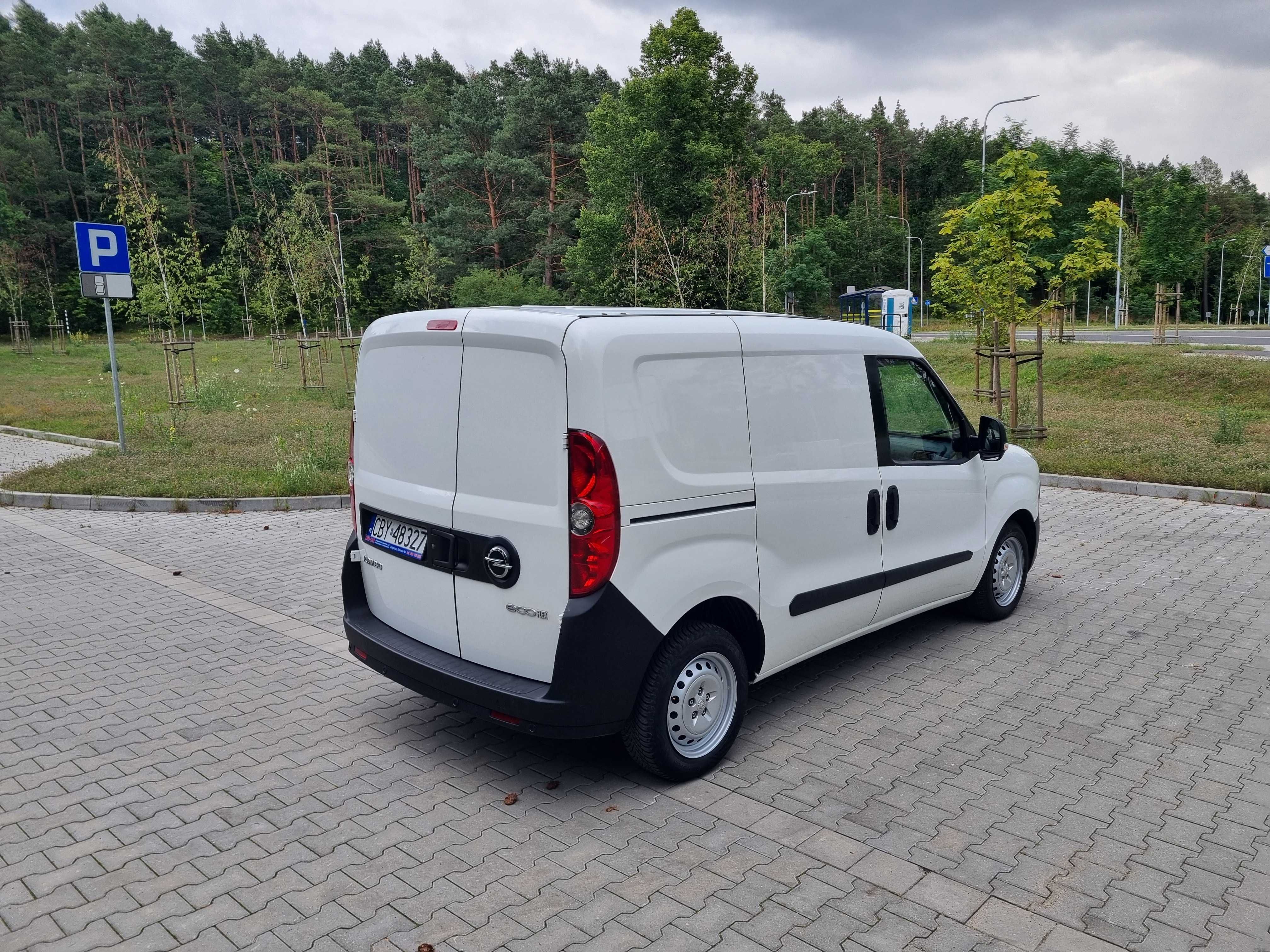 Opel Combo 1.3 Cdti 90 Km - Obustronnie Otwierane Drzwi - Zadbany
