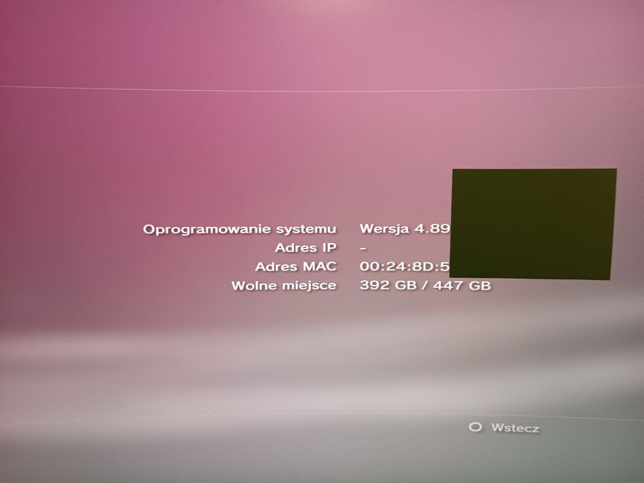 PS3 cech-2004A pad gry jailbreak