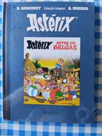 Asterix entre os Belgas - versão Deluxe com documentos dos autores