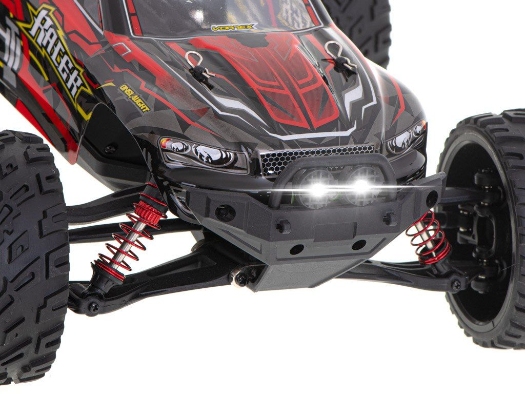 Samochód RC MONSTER TRUCK 1:12 2.4GHz X9116 CZERWONY