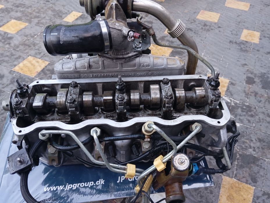 гбц 1,9 тді  з турбіною   ауді 80  б4