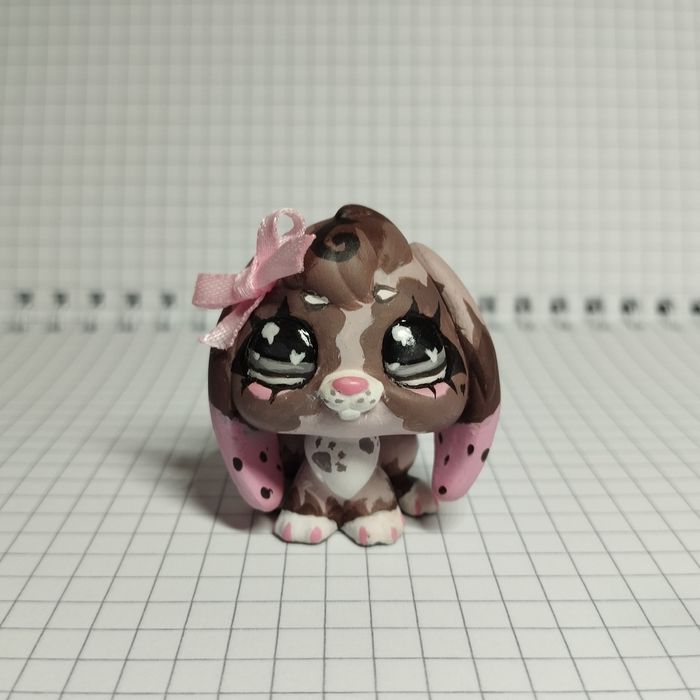 Littlest pet shop lps лпс кроленя кастом