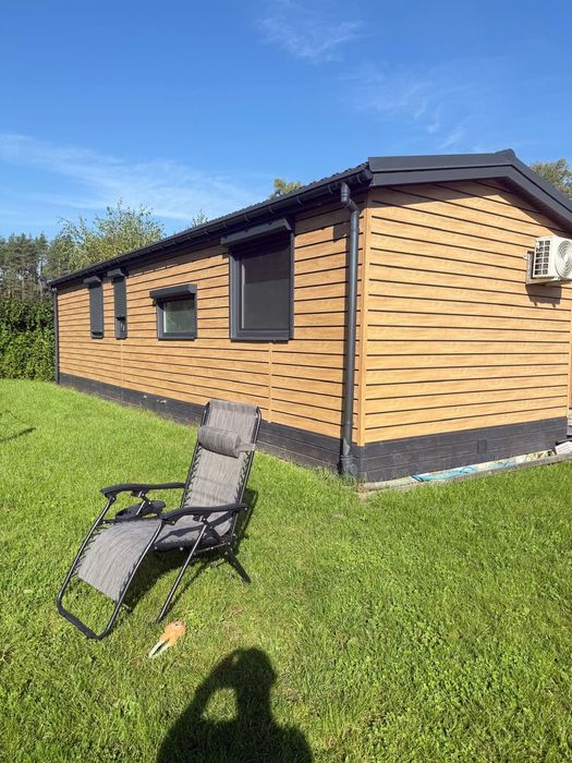 Sprzedam całoroczny domek holenderski 4x13 m z dużym tarasem 10x5 m