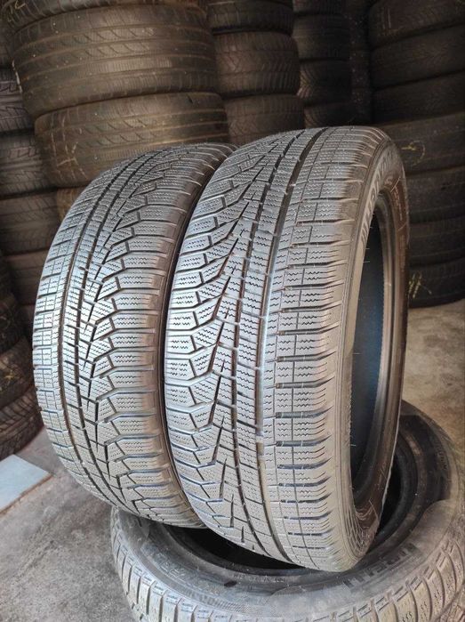 Hankook Winter I*cept evo 2 205/55r17 2шт, 18год, 6-6,2мм, ЗИМА