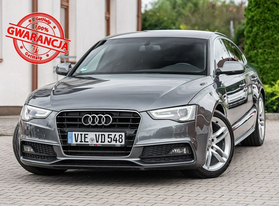 Audi A5 S-Line 1.8T 170KM Manual ! Super Stan ! Serwisowana !