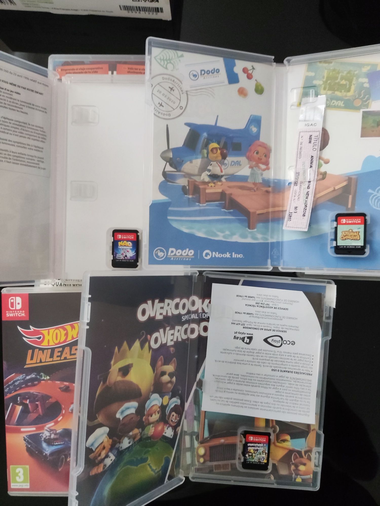 Jogos de  Nintendo switch(aceito as trocas)