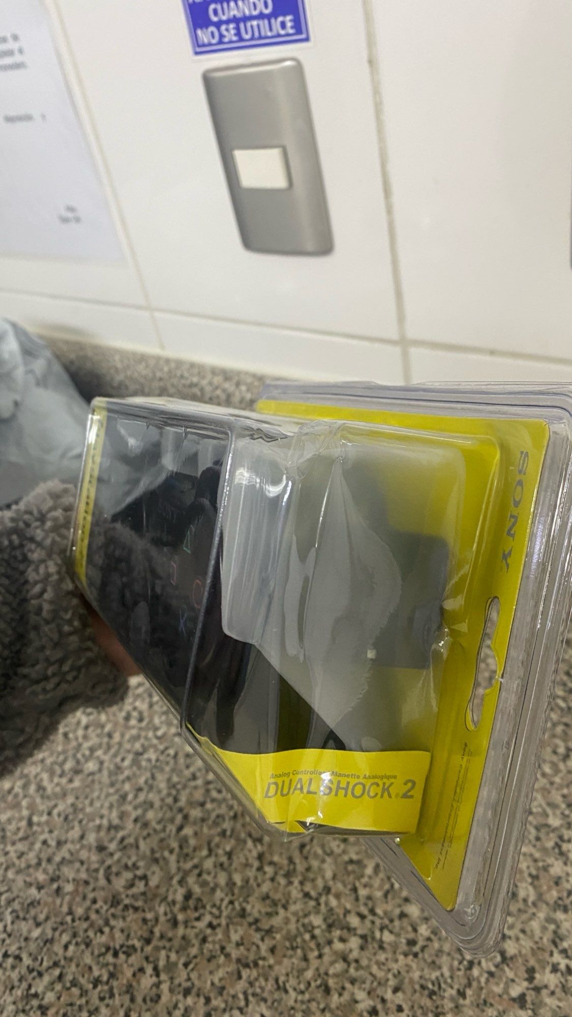 Comando PS2 Novo em Caixa