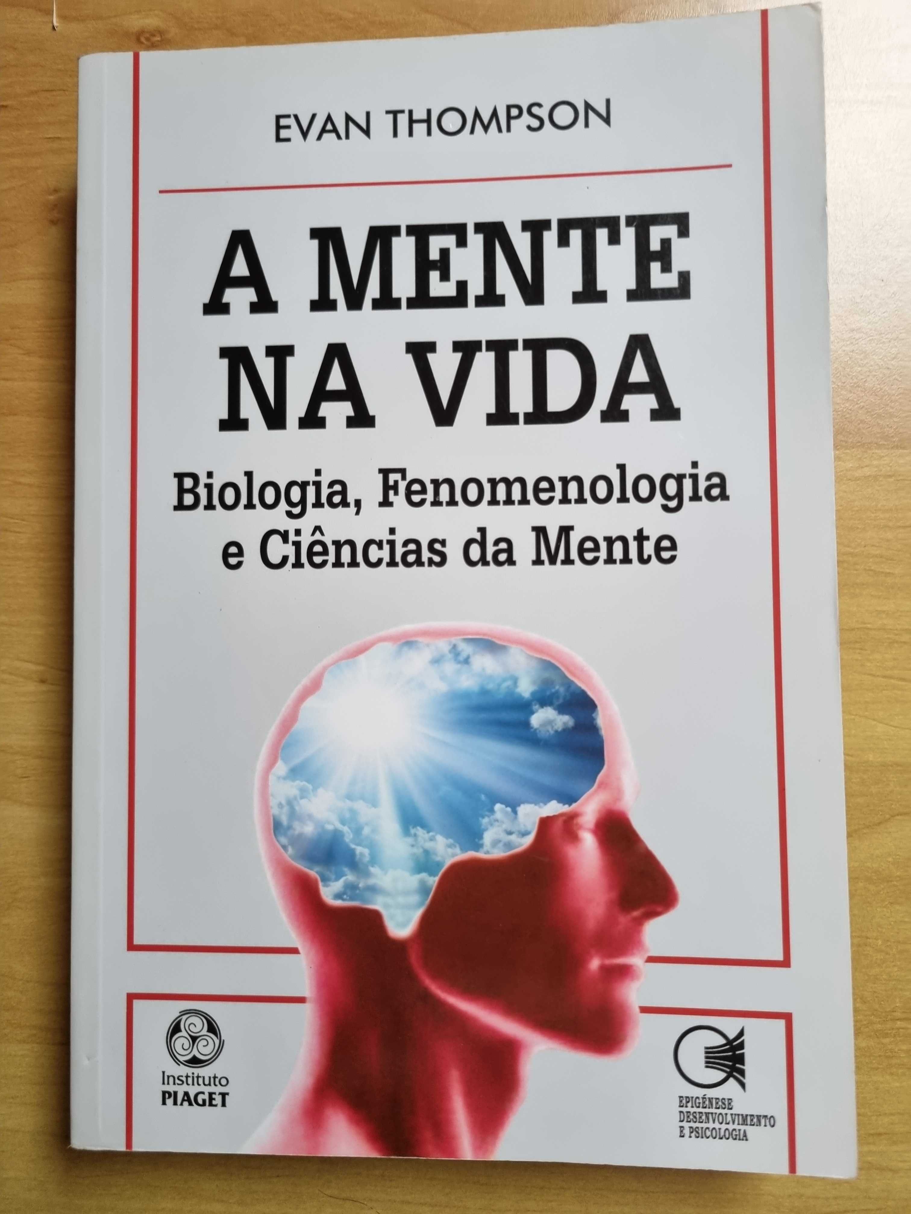 A Mente na Vida - THOMPSON, Evan