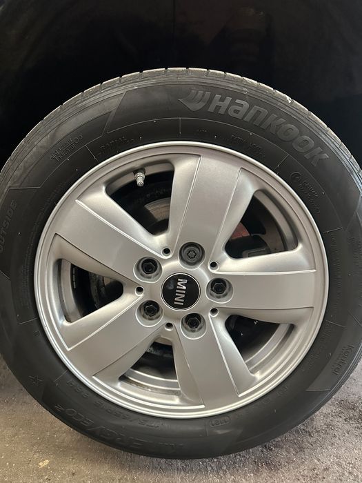 4x Koła Alufelgi Mini cooper oryginalne 175/65 R15 super stan F56 R56