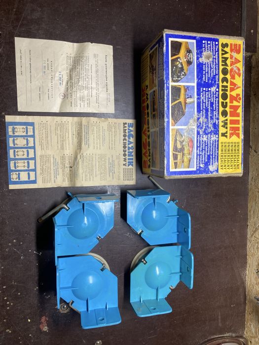 Bagaznik uniwersalny Fiat 126p, 125p, Polonez, Trabant, Wartburg