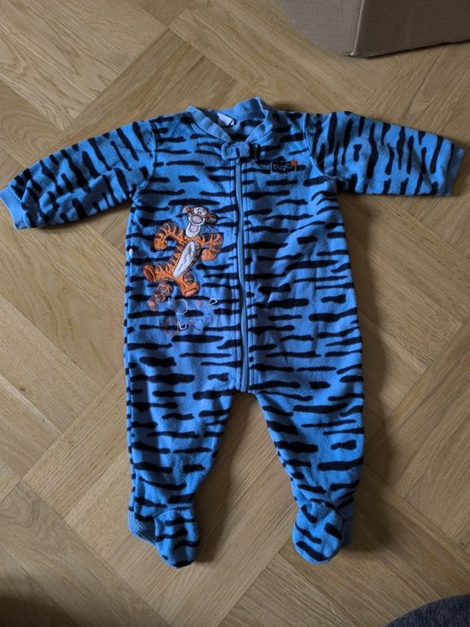 Pajace na suwak polarowe 3-6 miesięcy