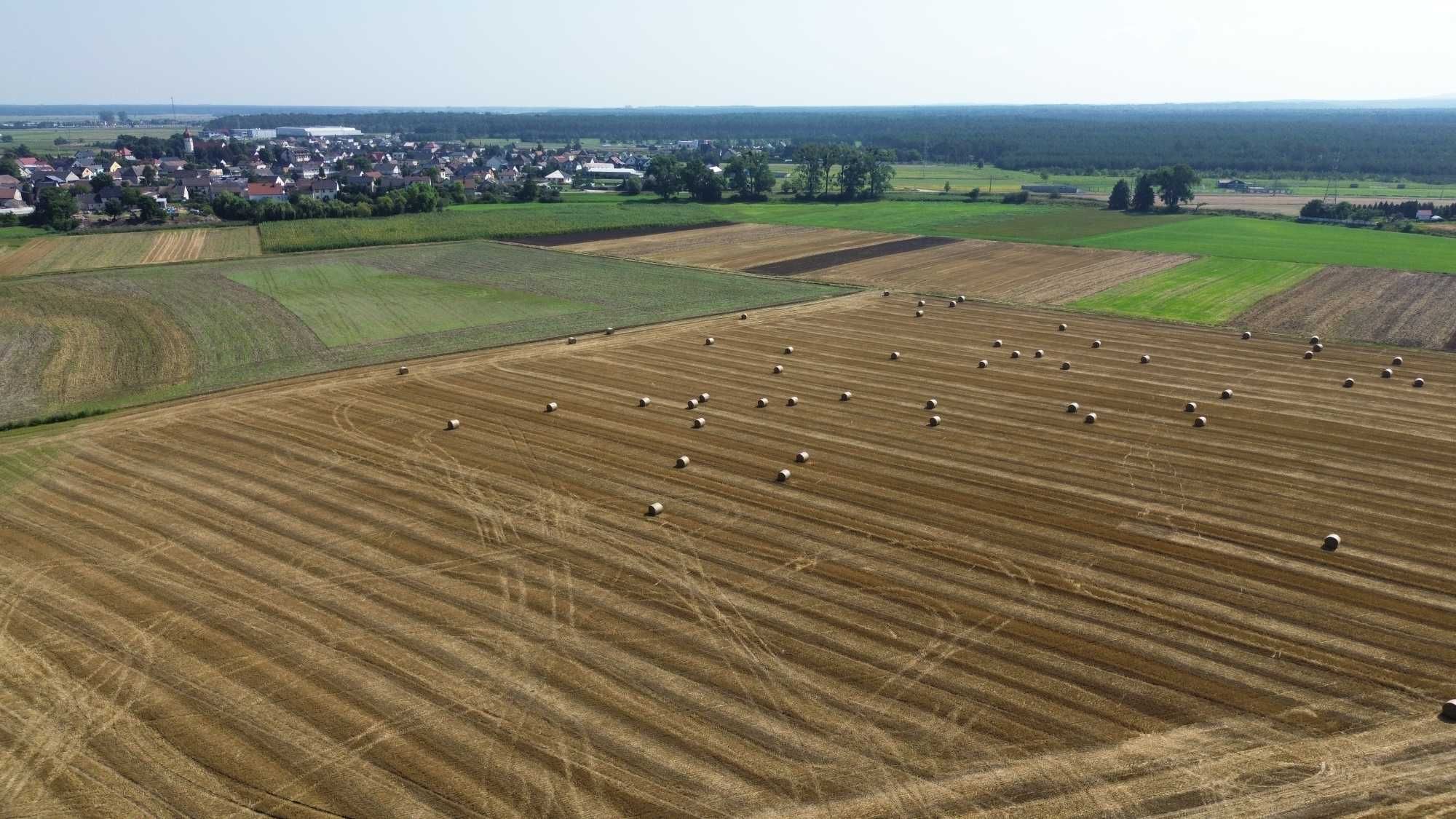 Usługi dronem - robienie zdjęć, filmowanie 4K