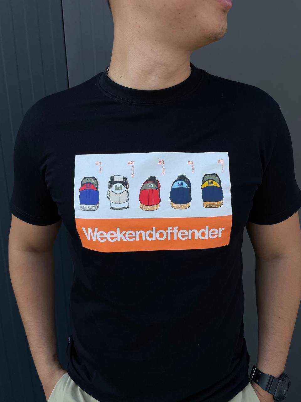 Футболка Weekend Offender з принтом | Нова, оригінал