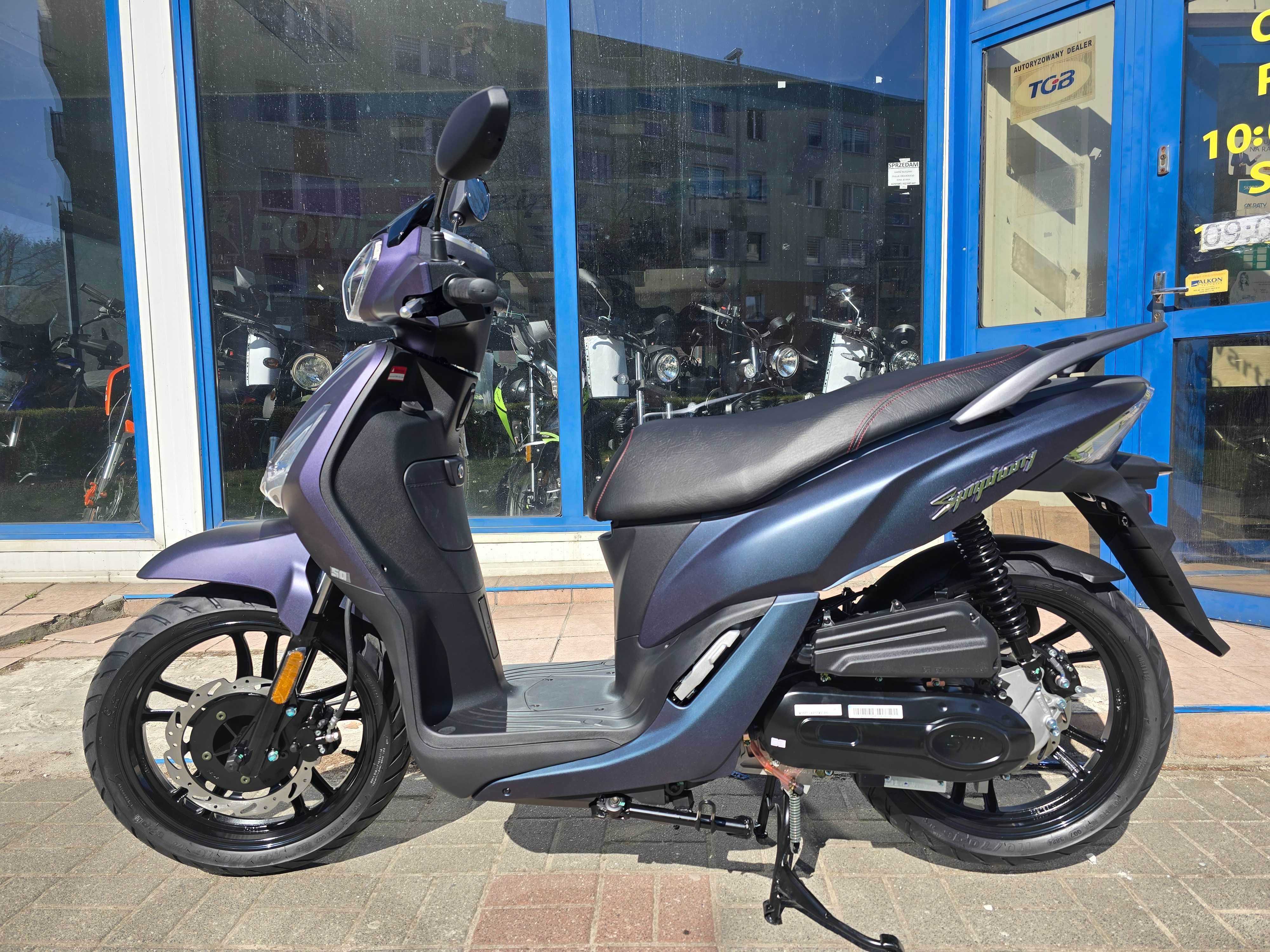 SYM SYMPHONY 50 4T! Koła 16 cali!Wyprod. na Taiwan!Raty!Dowóz!