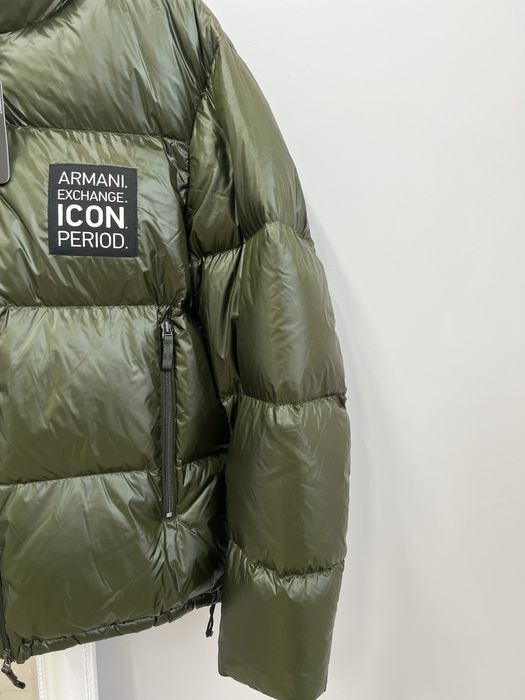 Пуховик Armani Exchange Новая Оригинал