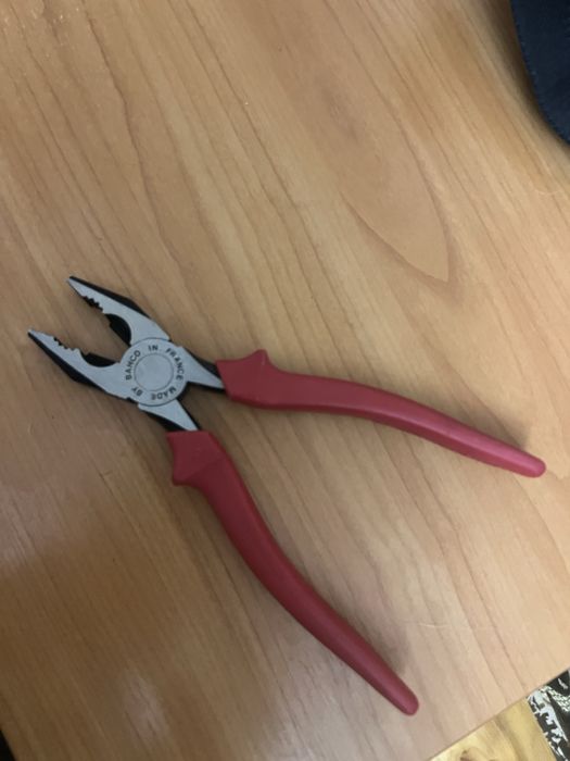 Плоскогубці Bahco 2621-200 Sweden нові