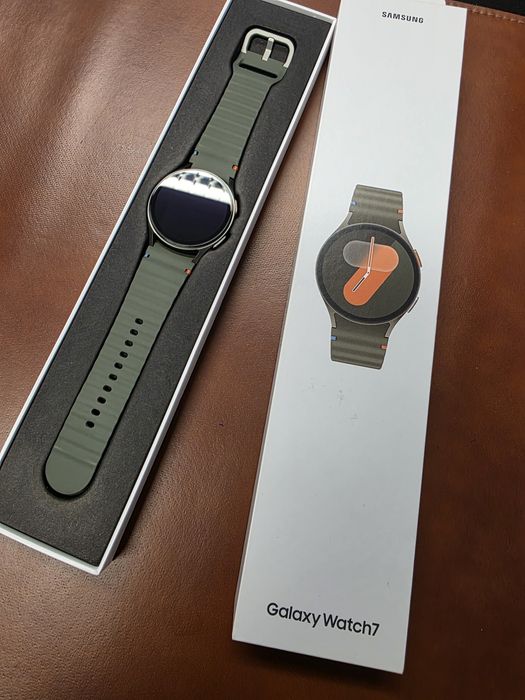 Samsung Galaxy Watch 7 40mm, stan jak nowy, gwarancja