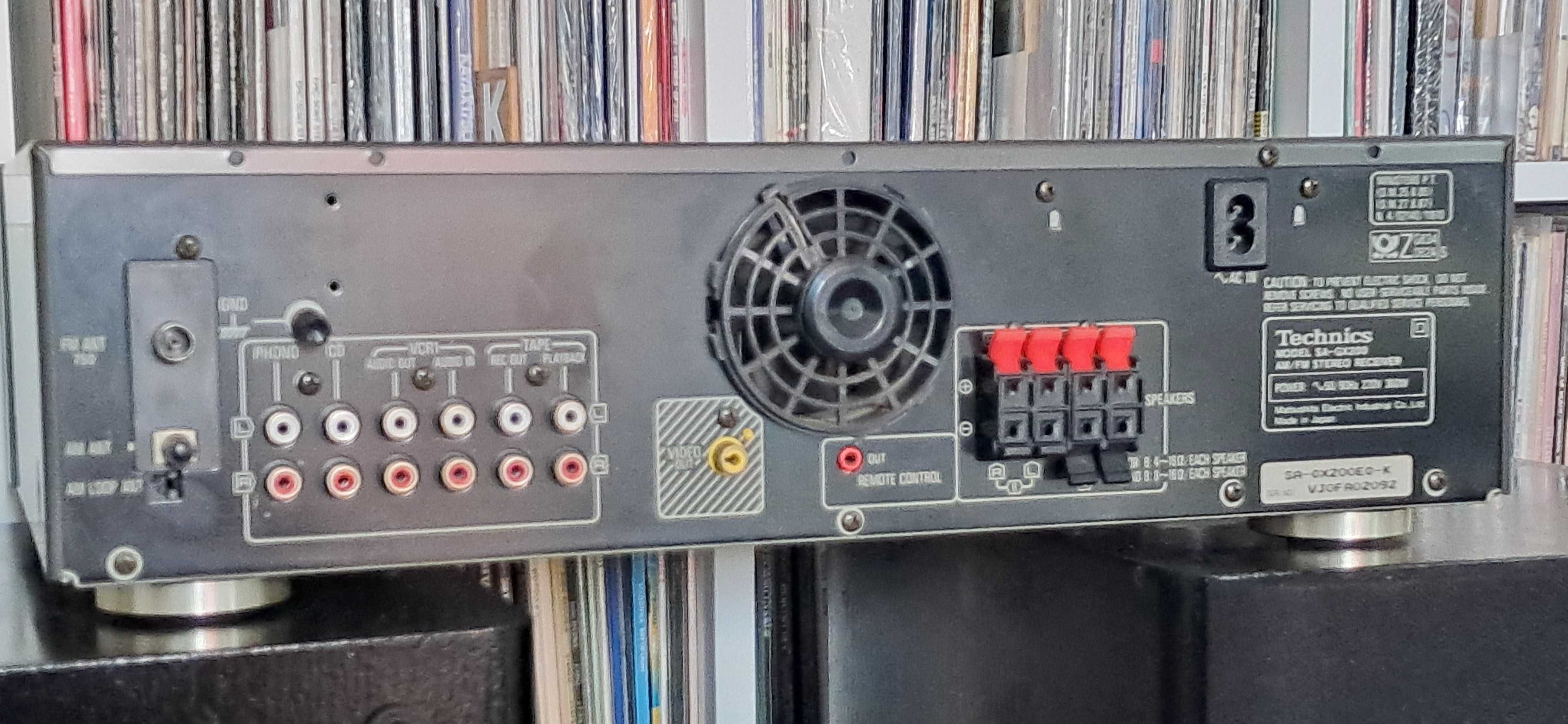 Komplet HiFi Gramofon Hivox Unitra kolumny JBL wzmacniacz Technics