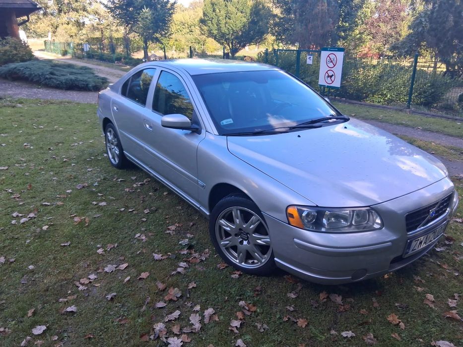 Volvo S60 Polecam Volvo S 60 D5 1 wł bezwypadkowy Ekonomiczny dynamiczny silniki